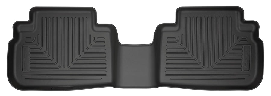 Weatherbeater Husky Liners Floor Mats | Fits 2019-2024 Subaru Forester | 2nd Row, 1-pc Black - 12861