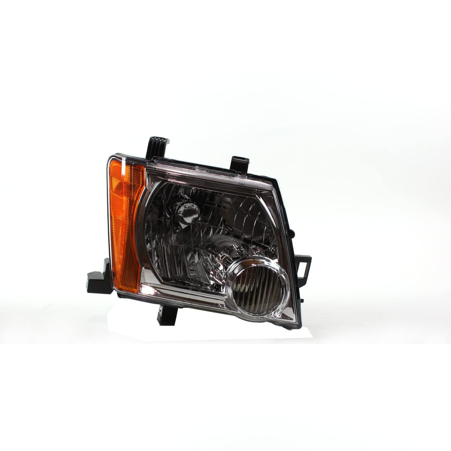 Left TYC Headlight Assembly Compatible with 2006-2008 Honda Ridgeline
