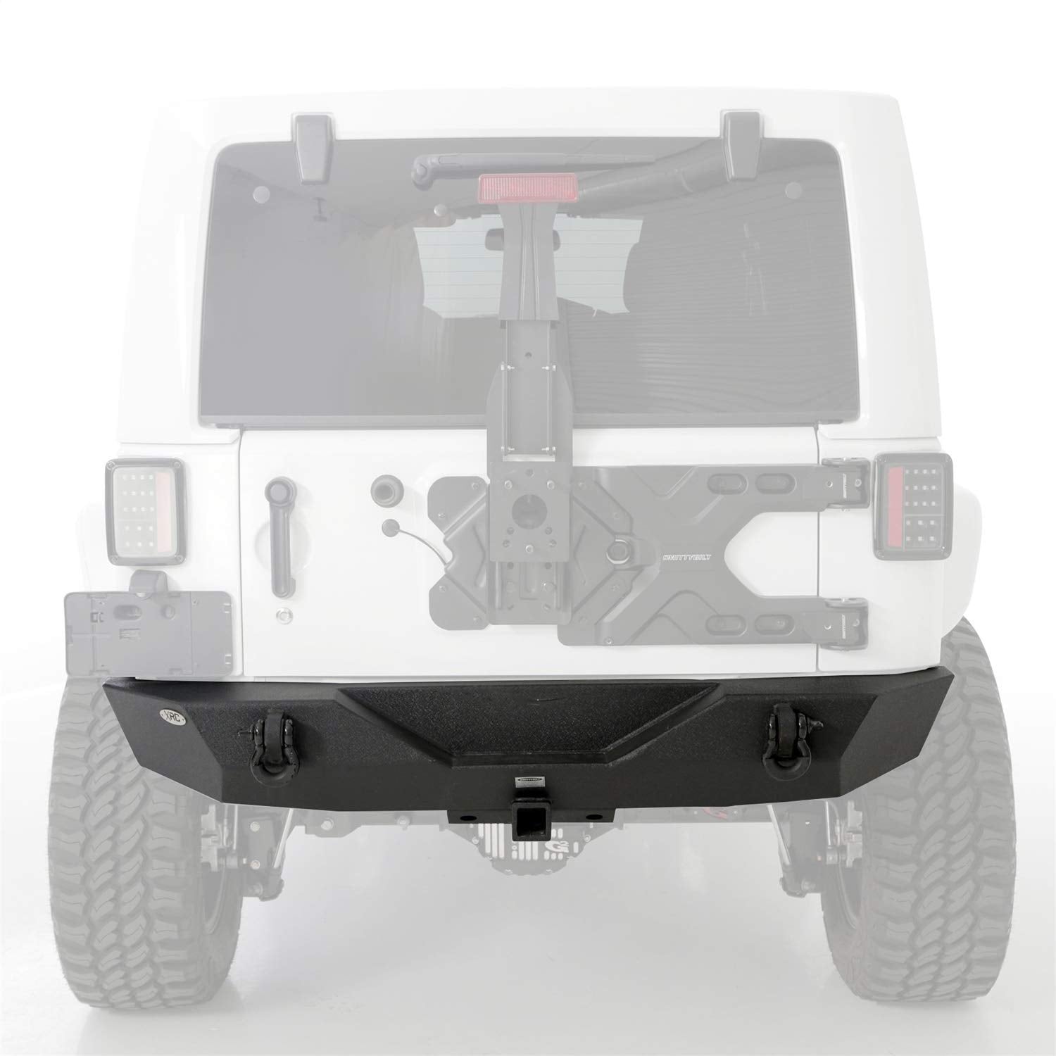 XRC REAR BUMPER W HITCH SmittyBilt - SB76855