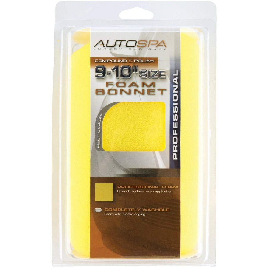 9-10" Autospa Foam Polishing Bonnet,4041