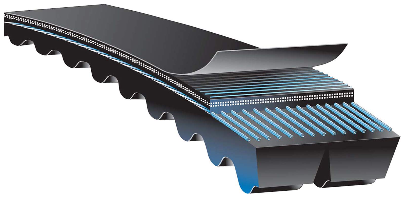 2/5VX917 Gates V-Belt