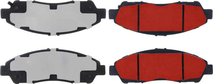 500.13781 Centric Pq Pro Disc Brake Pads