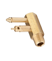 Brass attwood 8873-6 Quick-Connect Tank Fitting 1/4-Inch NPT Male Thread for Mercury/Mariner