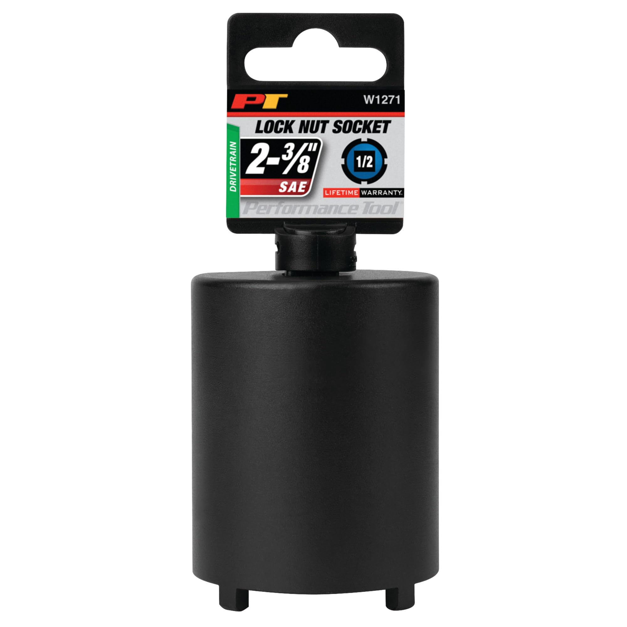 W1271 Performance Tool 4 Lug 1/2-Inch Ton 4 Wheel Drive Lock Nut Tool