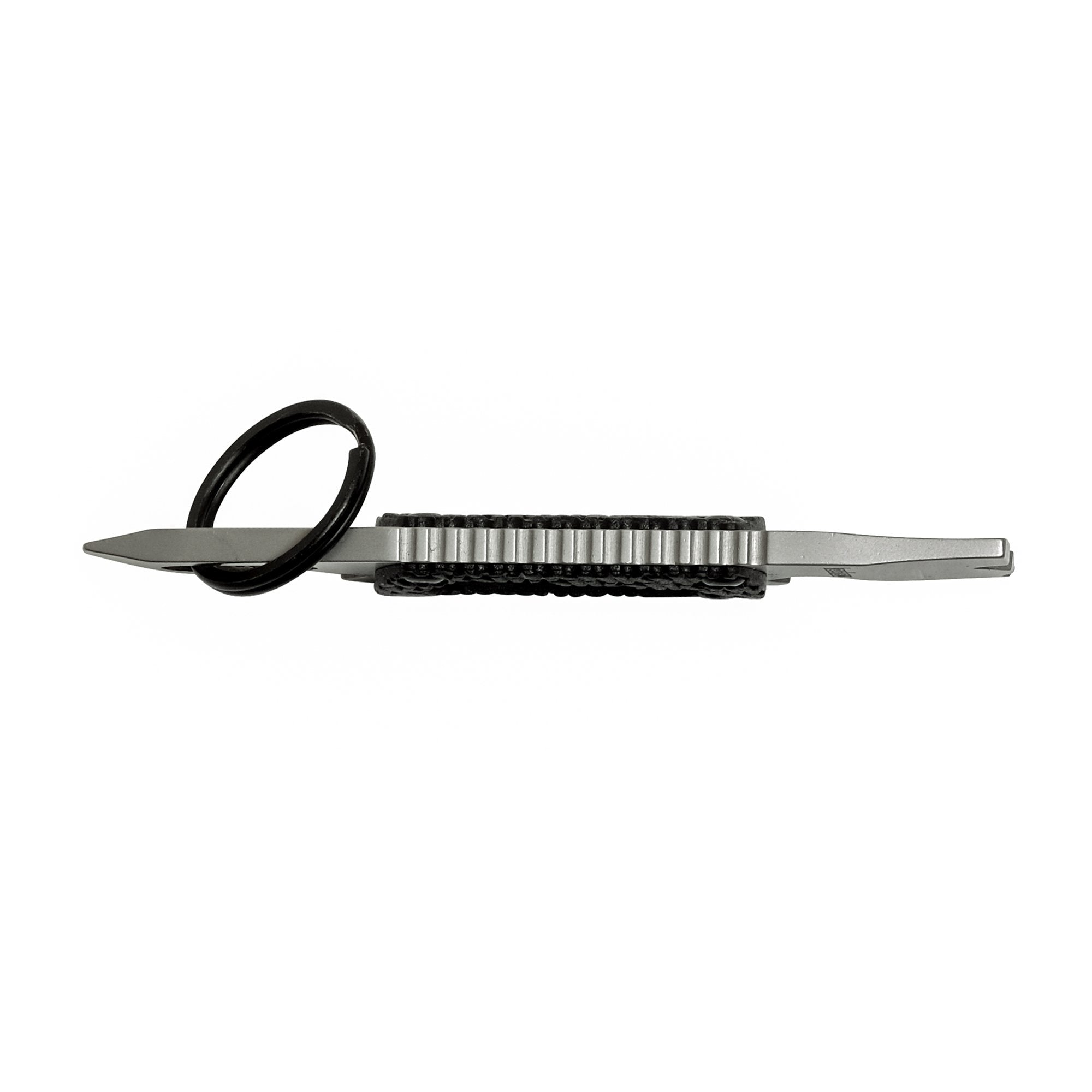 Kershaw Compact Keychain Pry Tool PT-2 (8810X); Features Bottle Opener, Two Screwdriver Tips, Pry Bar, Wire Scraper, Three Hex Drives; Made of 8Cr13MoV Stainless Steel; 0.8 OZ, 3.75 In. Overall Length