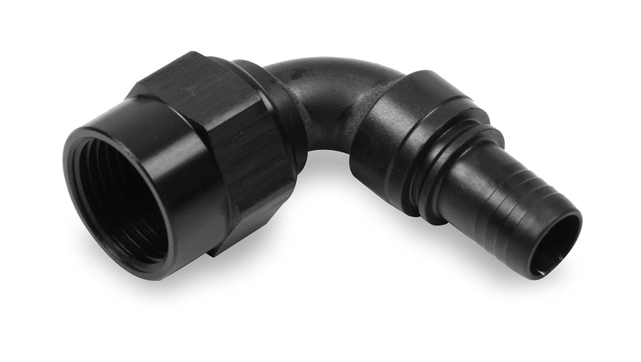 Ultrapro -6 90 Deg. Earl's Crimp-On Hose End