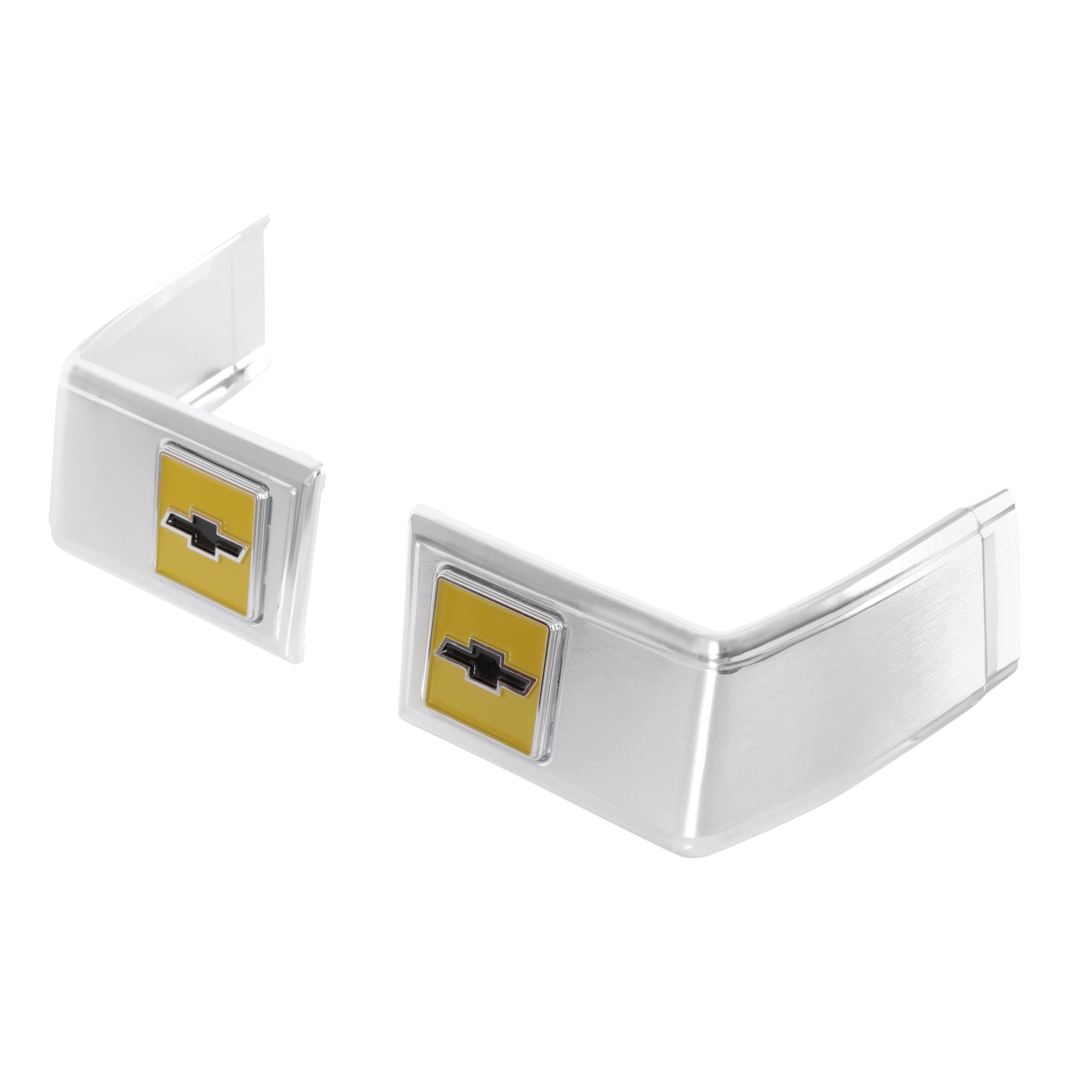 Cab Moldings Brothers Trucks 06-149 - Rear - 3-Piece Set