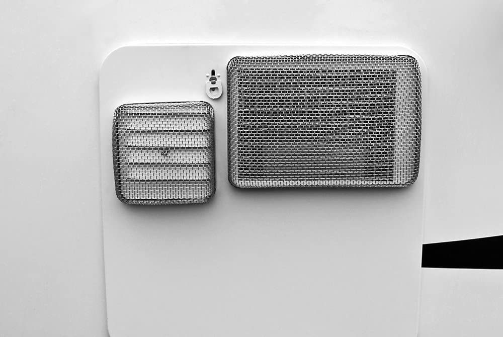Flying Insect Screen Camco 42150 - WH 200,4.5" X 4.5" X 1.3", White