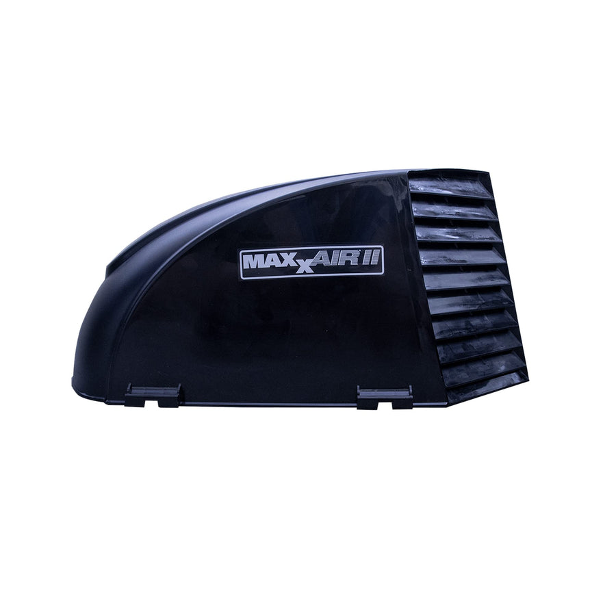 Maxx II MAXXAIR 00-933082 Standard Vent Cover, One Piece Design, Super Tough Wind Resistant Cover for Roof Vents, Black