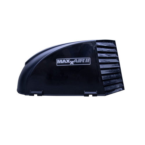 Maxx II MAXXAIR 00-933082 Standard Vent Cover, One Piece Design, Super Tough Wind Resistant Cover for Roof Vents, Black