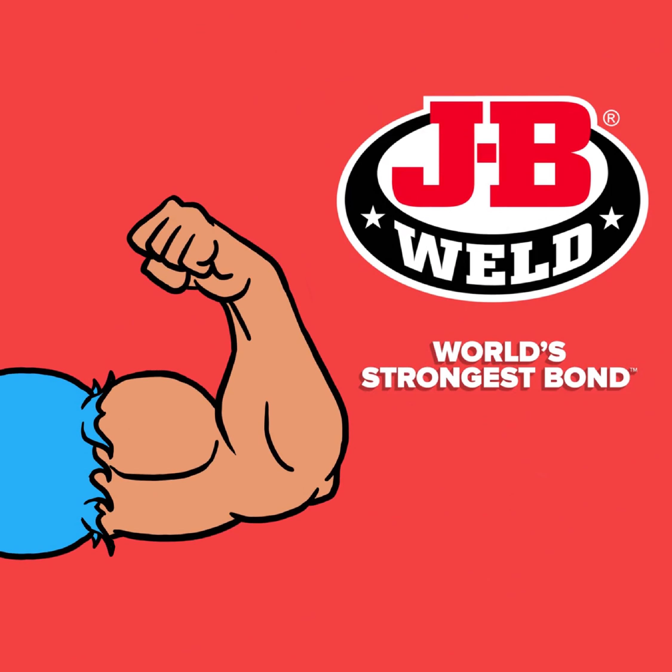 SteelStik J-B Weld 8267 Steel Reinforced Epoxy Putty Stick - 2 oz.