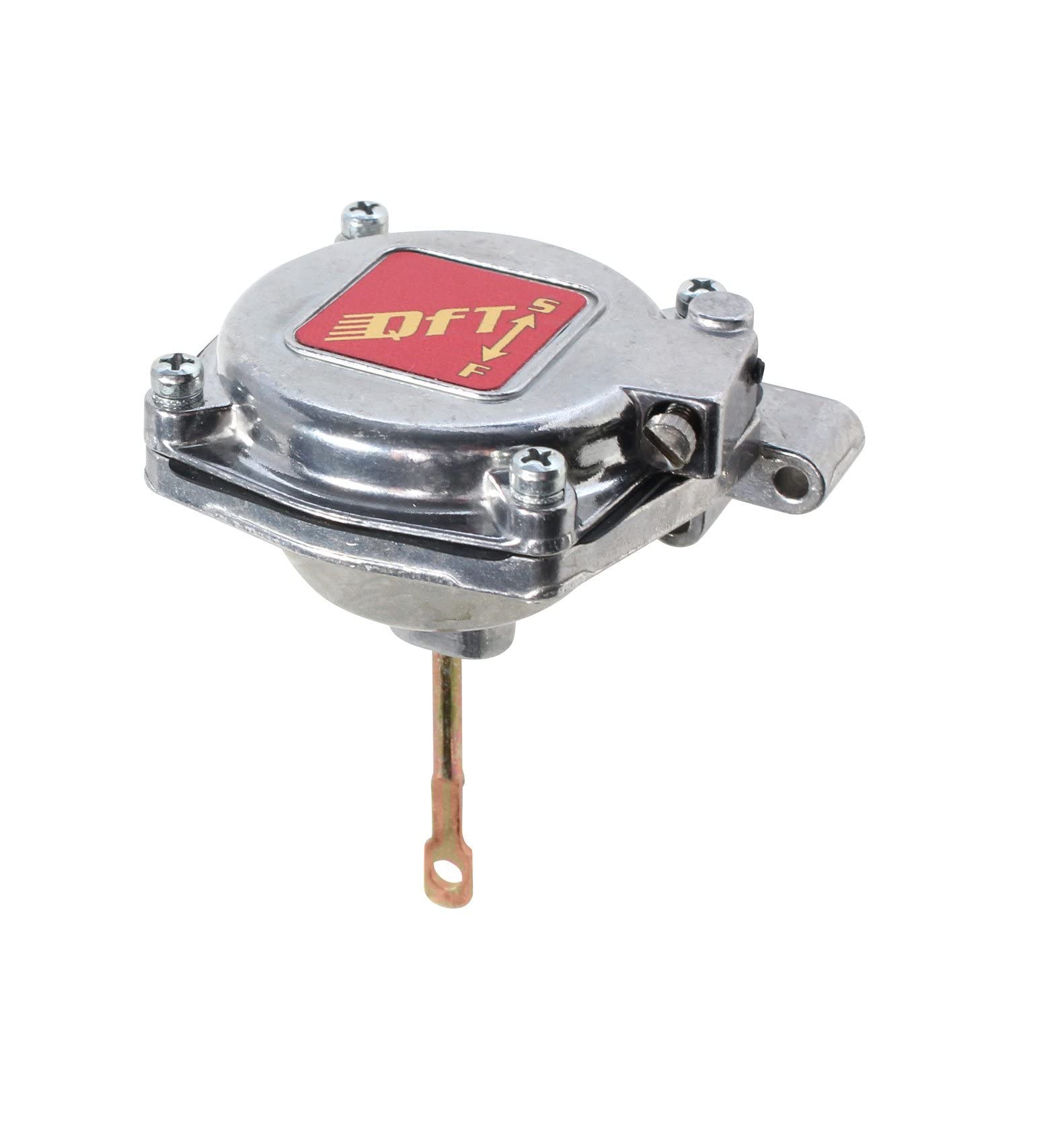 Adjustable Quick Fuel Vacuum Secondary Die Cast Polished