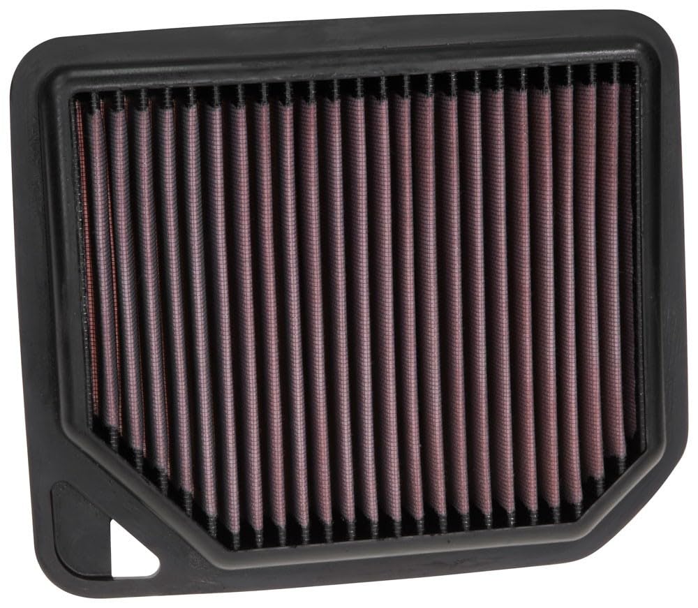 K&N Engine Air Filter: Washable, Increase Power & Towing, Premium, Replacement Air Filter: Compatible with 2018-2020 Suzuki Jimny II, 33-3137