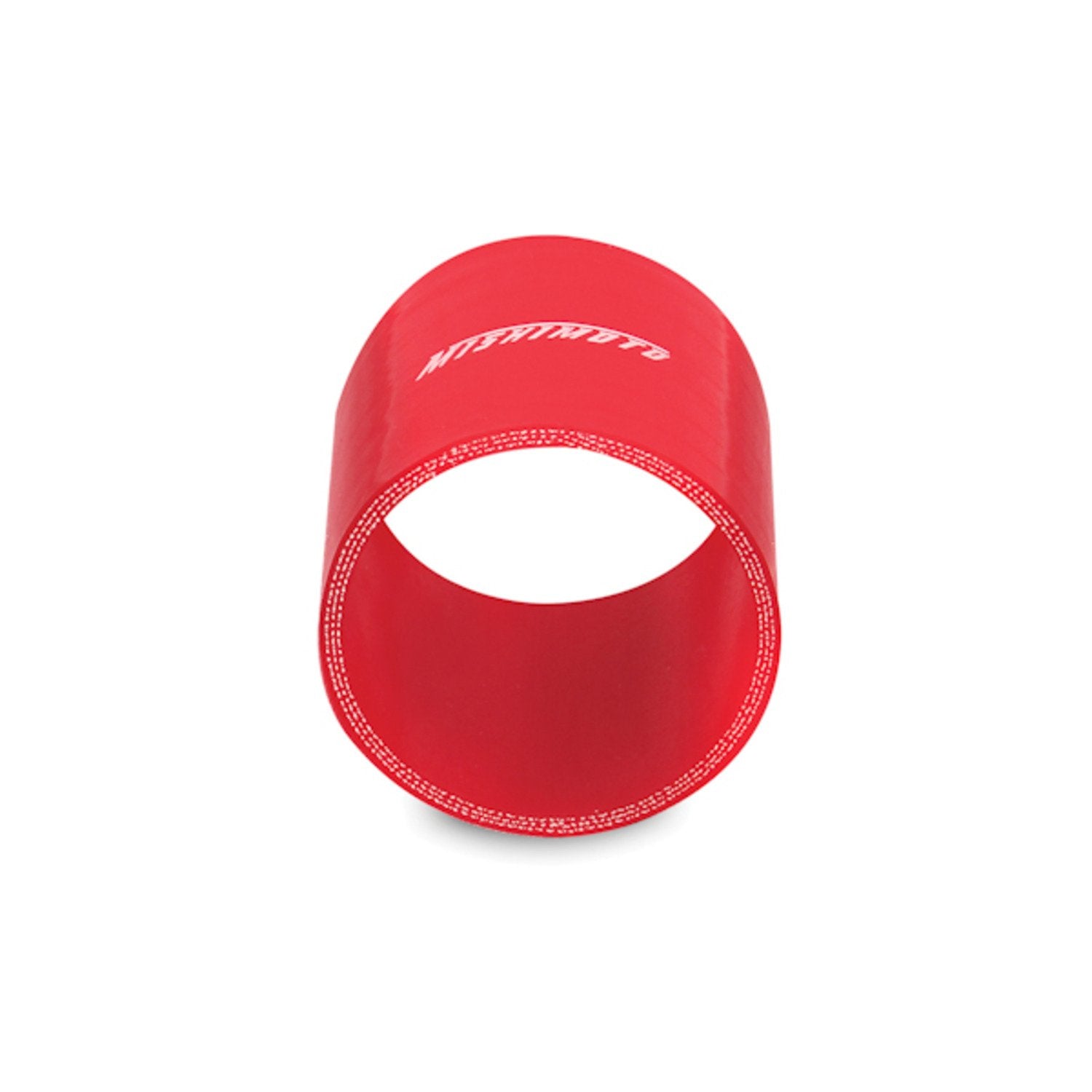 2.5" Mishimoto Straight Coupler, Red