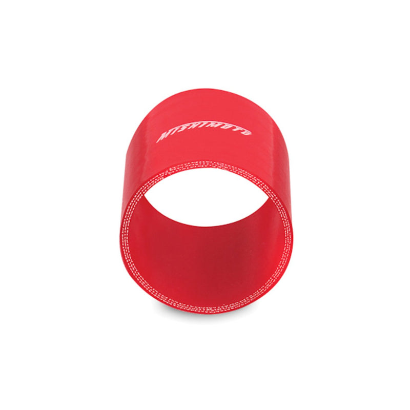 2.5" Mishimoto Straight Coupler, Red