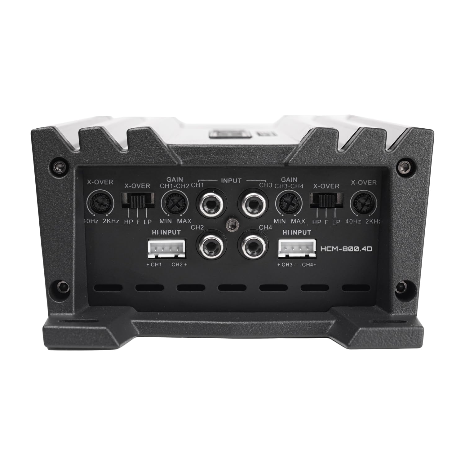 Colossus Hifonics Mini HCM-800.4D Ultra-Compact 800 Watt Four Channel Amplifier