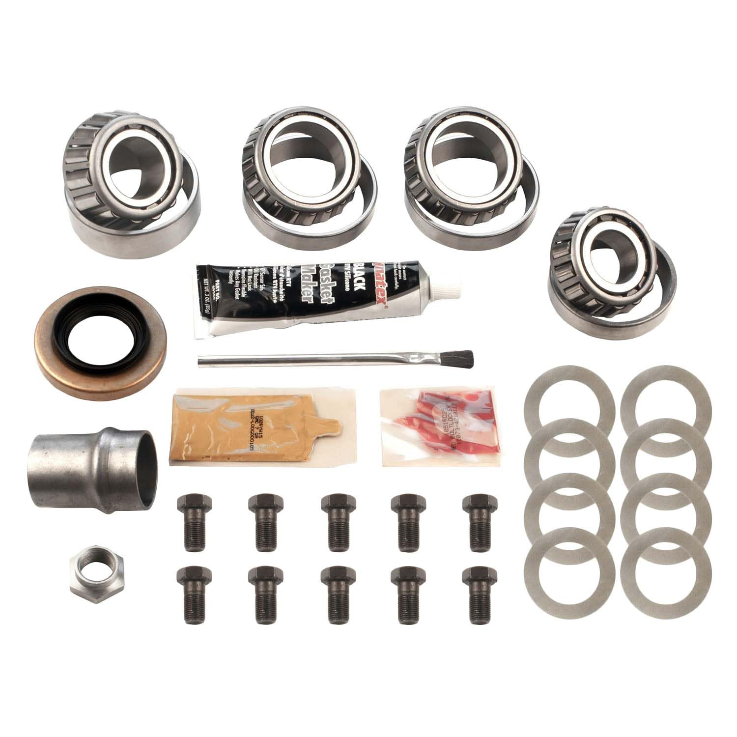 Motive Gear R11RIFMK Master Kit for a Toyota 7.5" Standard Differential or Rear Front with Koyo Tapered Bearings