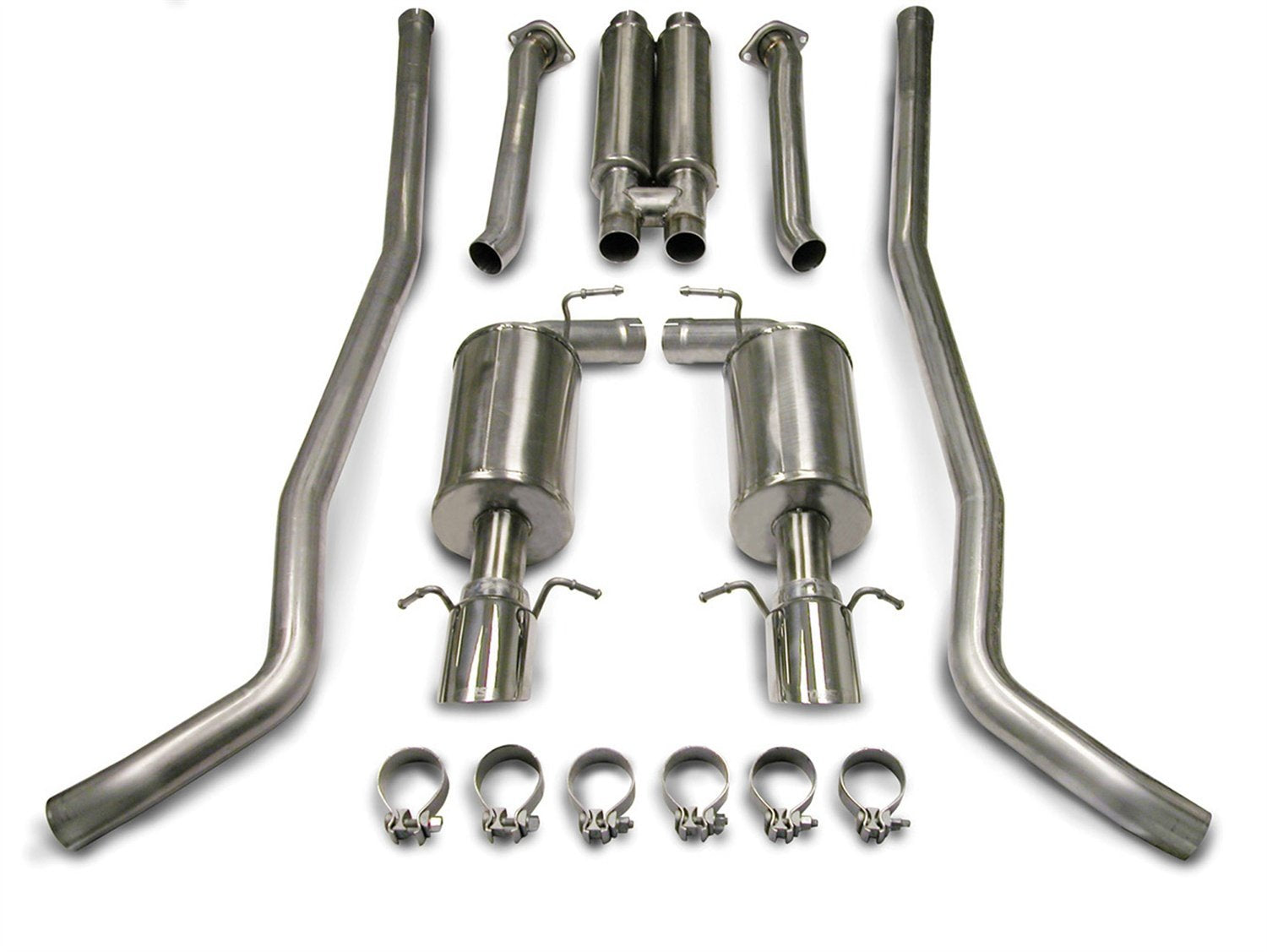 Cat-Back CORSA Exhaust System 14155