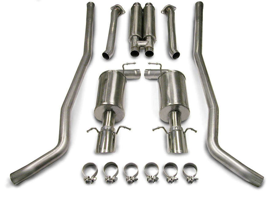 Cat-Back CORSA Exhaust System 14155