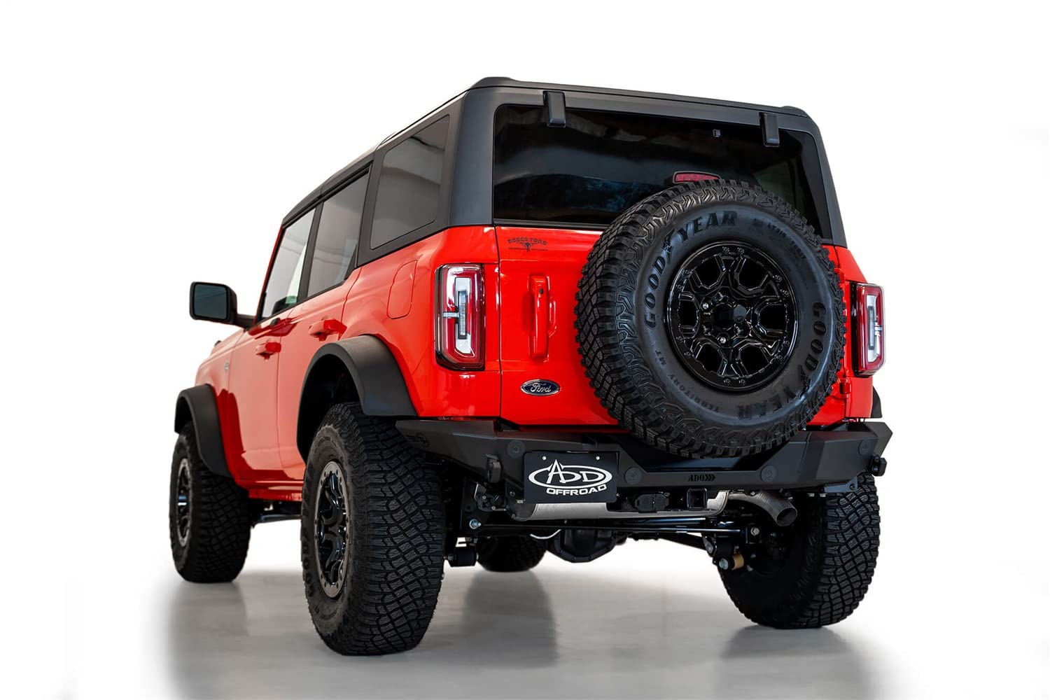 Rear Addictive Desert Designs R23012NA01NA Bumper Fits Ford Bronco