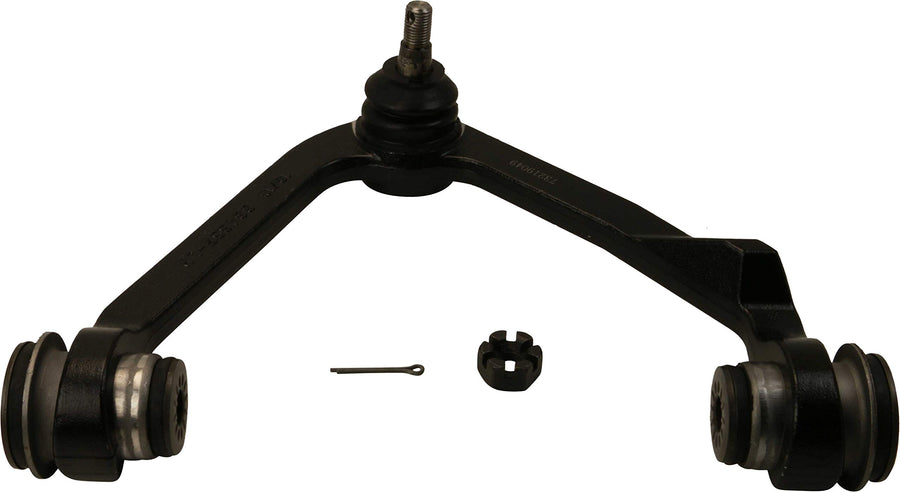 MOOG Front Left Upper Suspension Control Arm and Ball Joint Assembly CK623006 for Ford F-150
