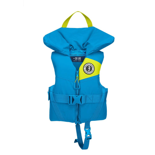 Infant MUSTANG SURVIVAL Lil Legendsâ„¢ Foam Vest Azure (Blue)