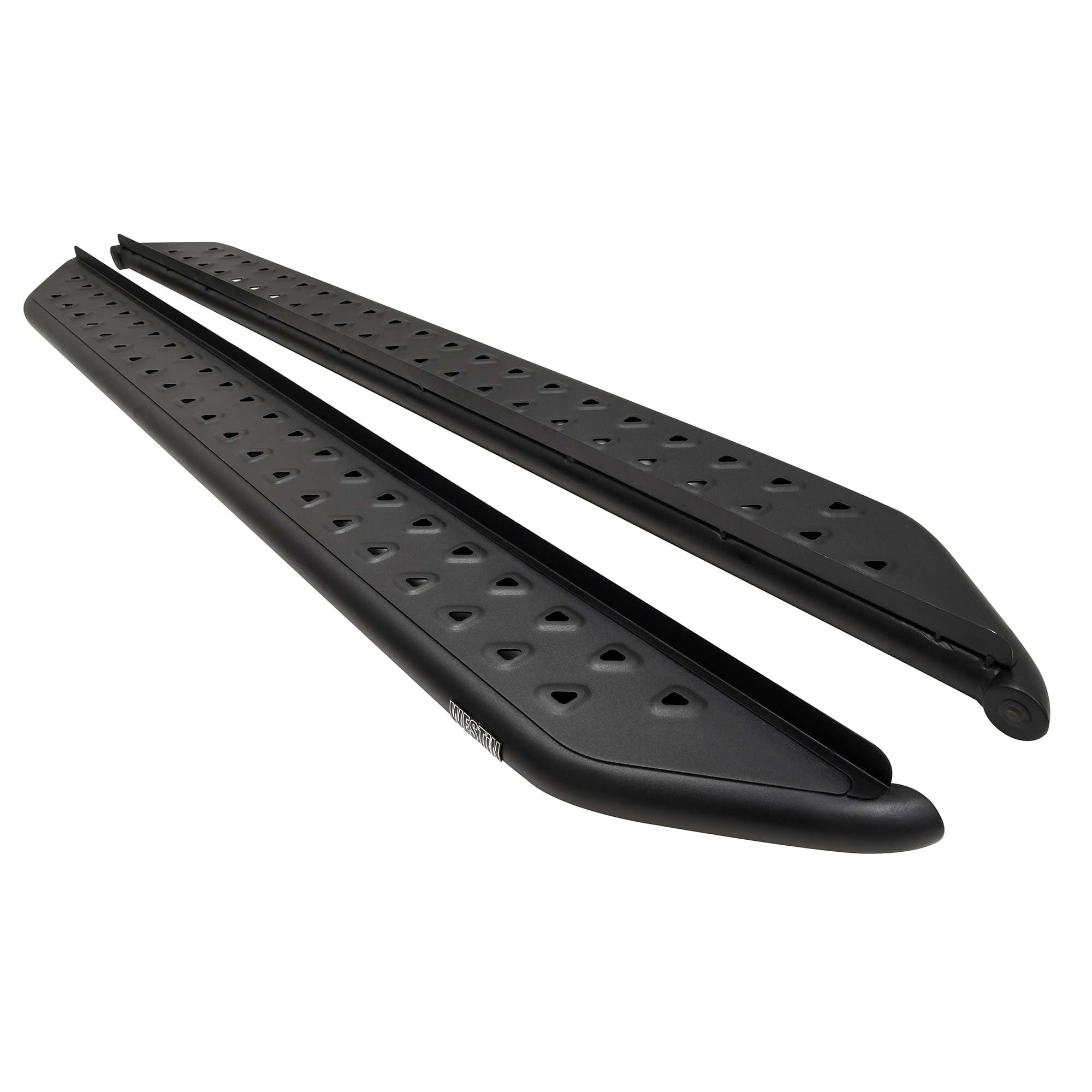 Outlaw Running Boards Westin fits 2019-2023 Ram 1500 Crew Cab (Excl. 1500 Classic) Textured Black 1 Pair