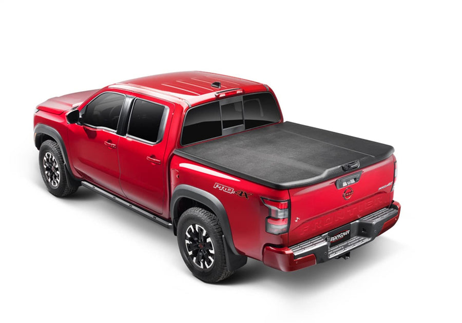 Undercover RealTruck Elite One-Piece Truck Bed Tonneau Cover | UC5098 | Fits 2022-2025 Nissan Frontier (with or Without Utili-Track System) 5' 0" Bed (59.5")