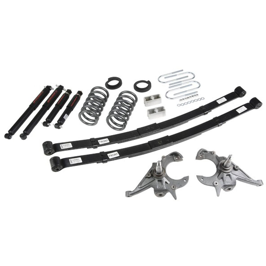 Lowering Kit Belltech 631ND with Nitro Drop 2 Shocks