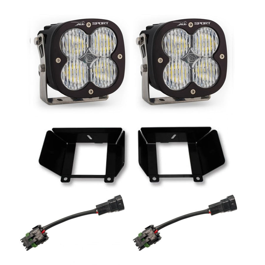Ford XL Sport Baja Designs LED Fog Pocket Light Kit for Ford F-150 2015-17 Truck