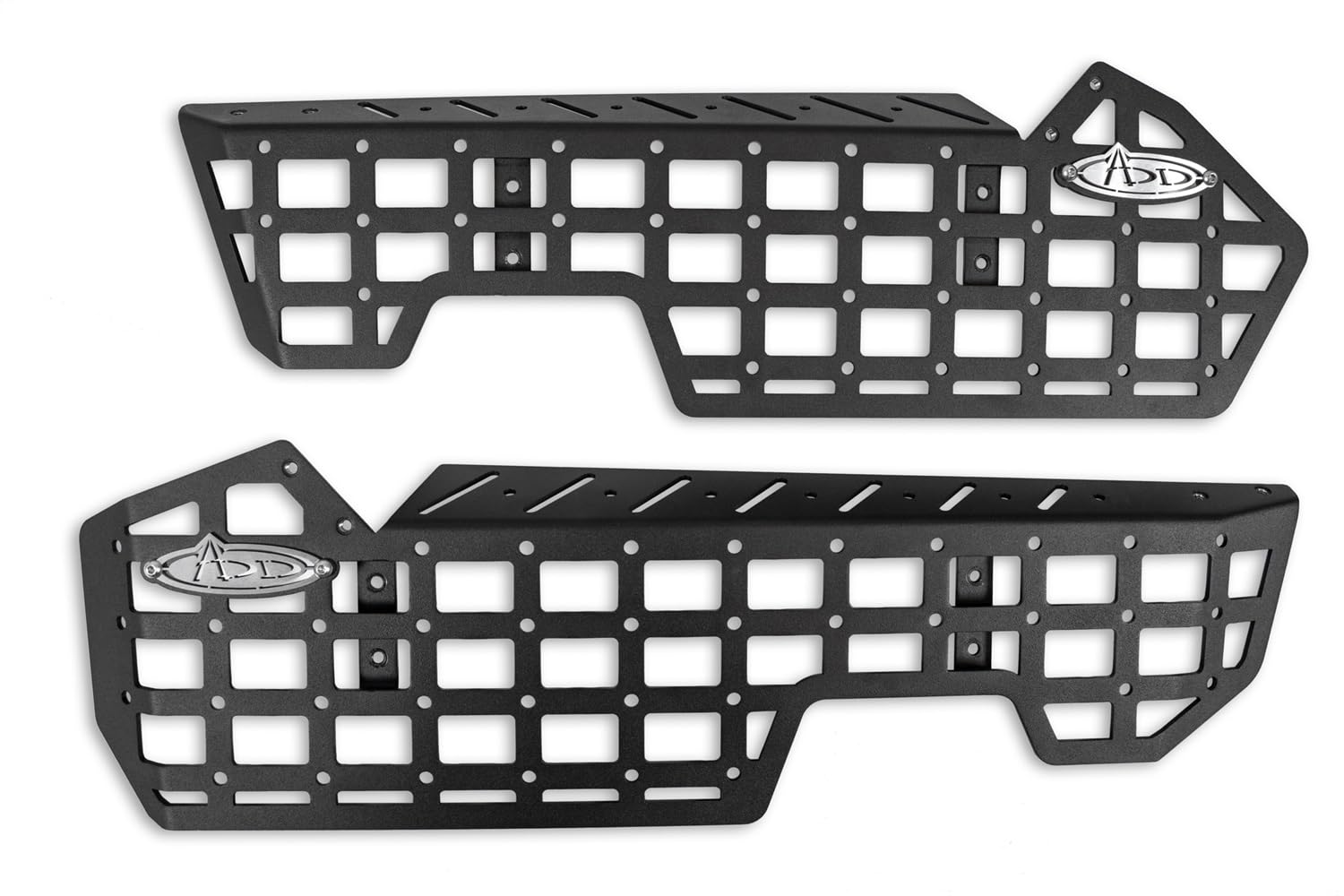 Addictive Desert Designs Molle Panels & Digital Device Mount Center Console for The 2015-2020 Ford F150 & 2017-2020 Ford F-150 Raptor (AC1104801NA, Center Console Side Molle Panels, AC1104801NA)