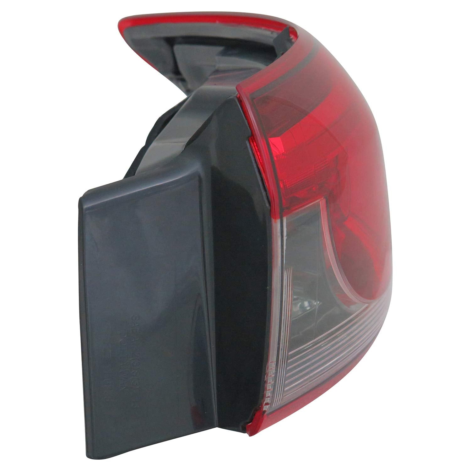 Right TYC Tail Light Assembly Compatible with 2016-2017 Mazda Mazda6