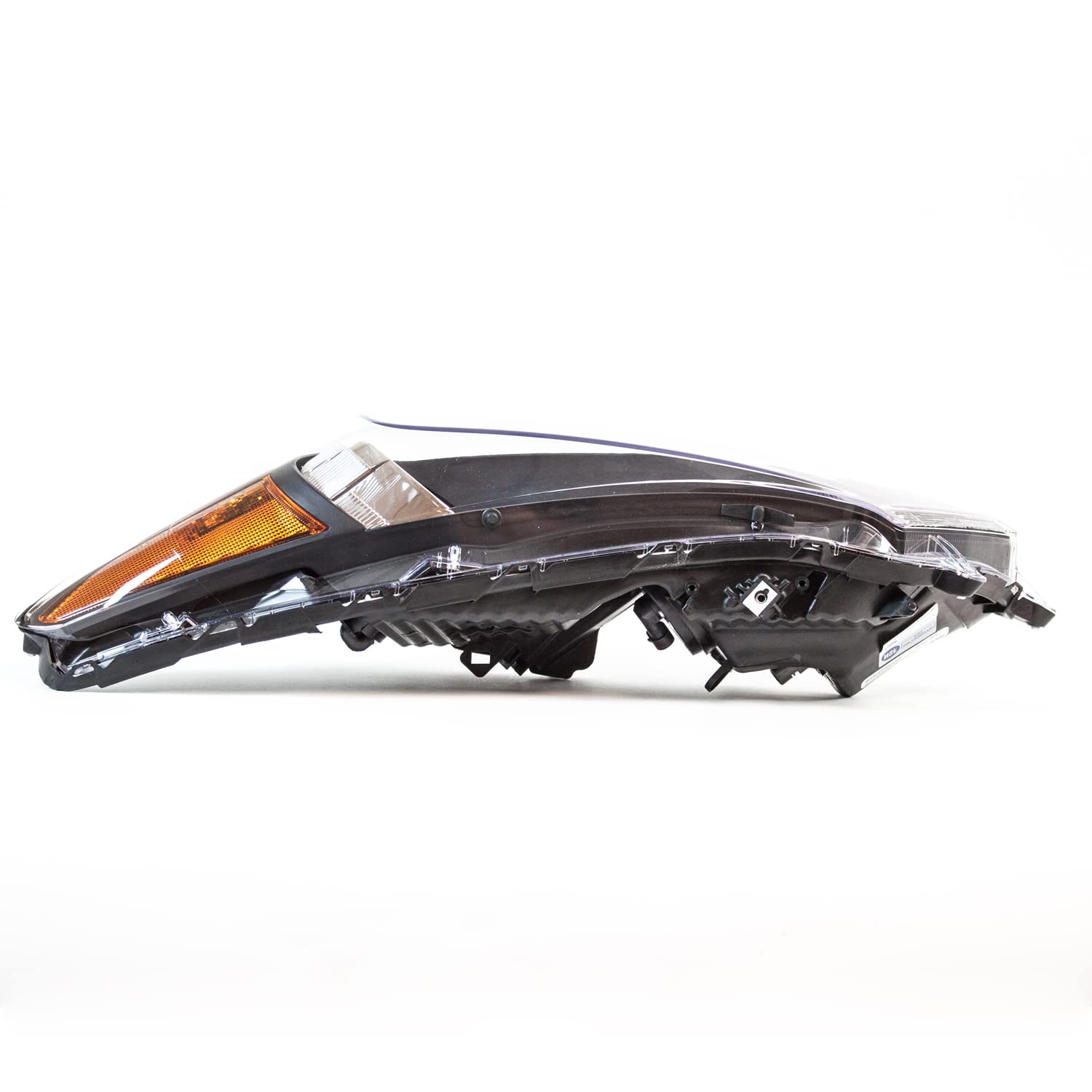 Left TYC Headlight Assembly Compatible with 2008-2012 Honda Accord