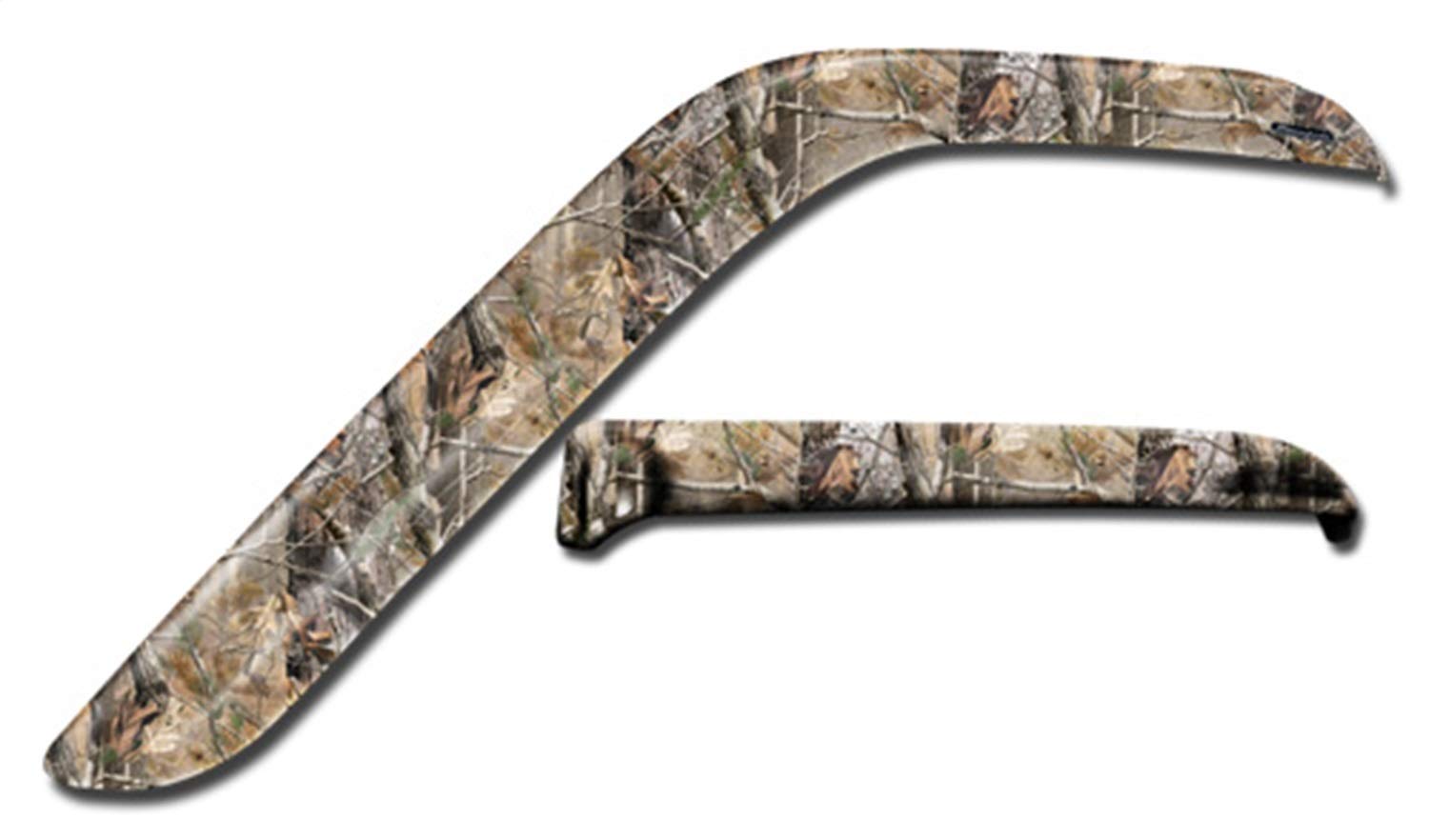 Tape-Onz Stampede 61102-17 Sidewind Deflector for Ford 4-Door (Realtree AP)
