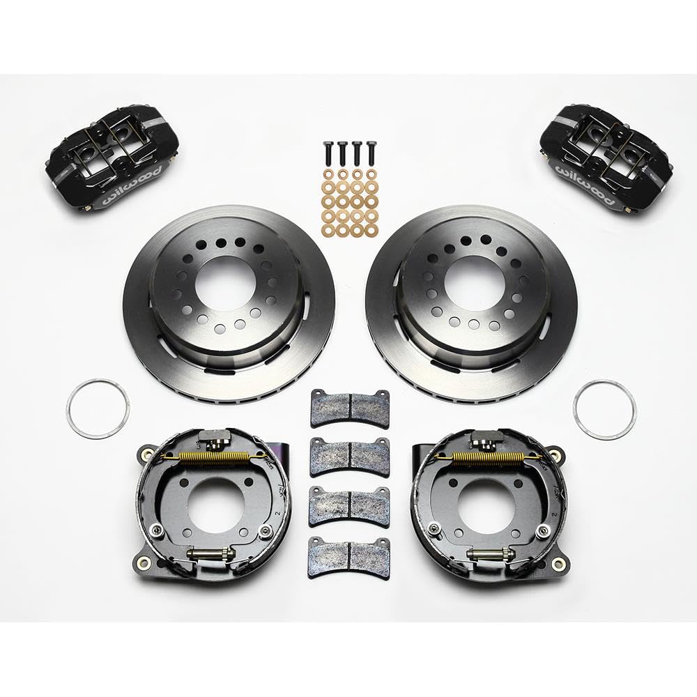 140-13513 WILWOOD FDP-LP 11.00" P-Brake Kit BOP Axle, 2.75" Bearing ,2.75 Offset