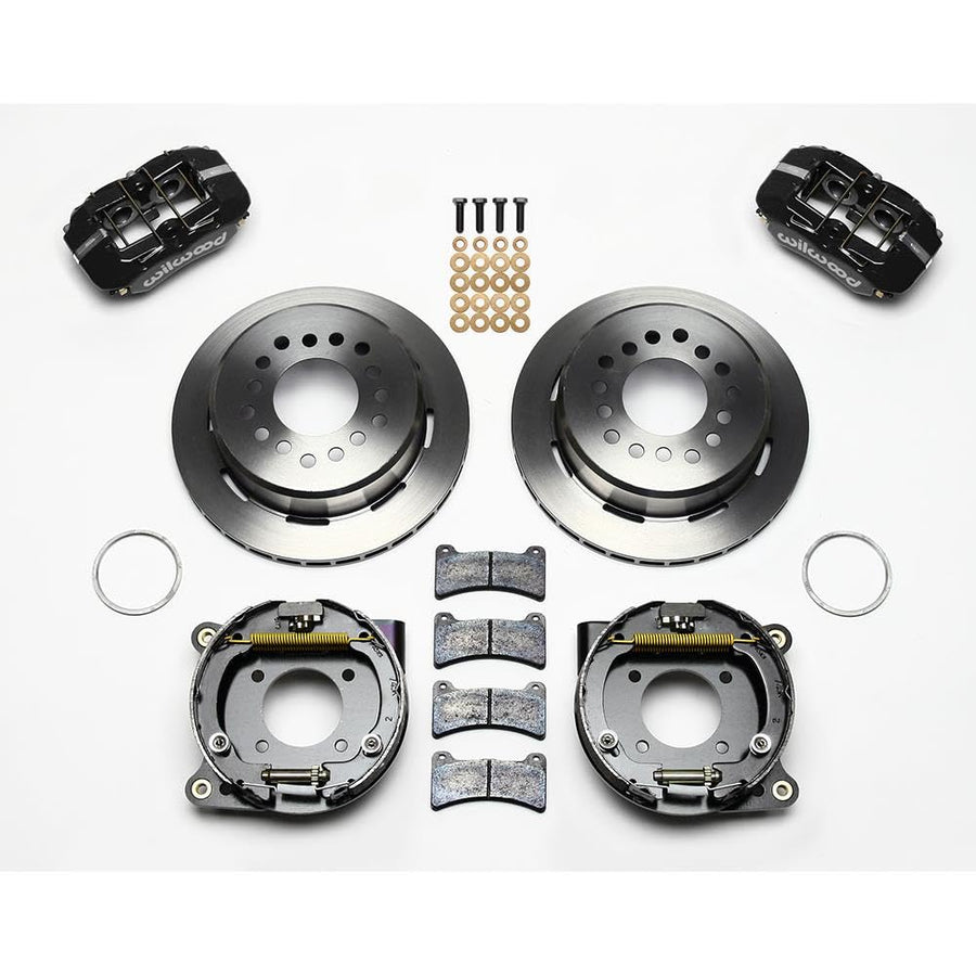 140-13513 WILWOOD FDP-LP 11.00" P-Brake Kit BOP Axle, 2.75" Bearing ,2.75 Offset