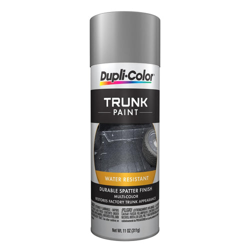 Grey/WHT Duplicolor Trunk Paint