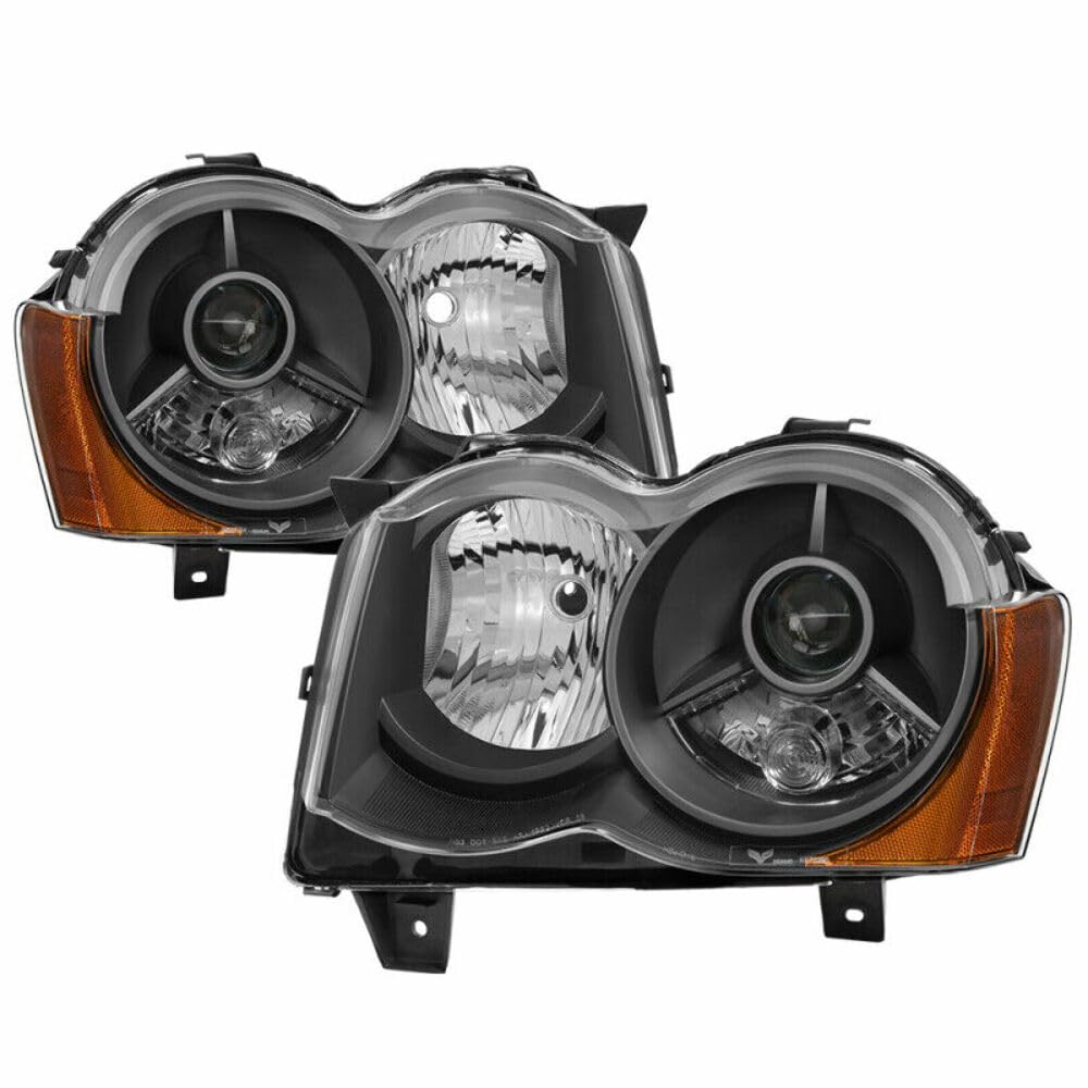 Projector Headlight Xtune PRO-JH-JGC08-AM-BK, 1 Pack