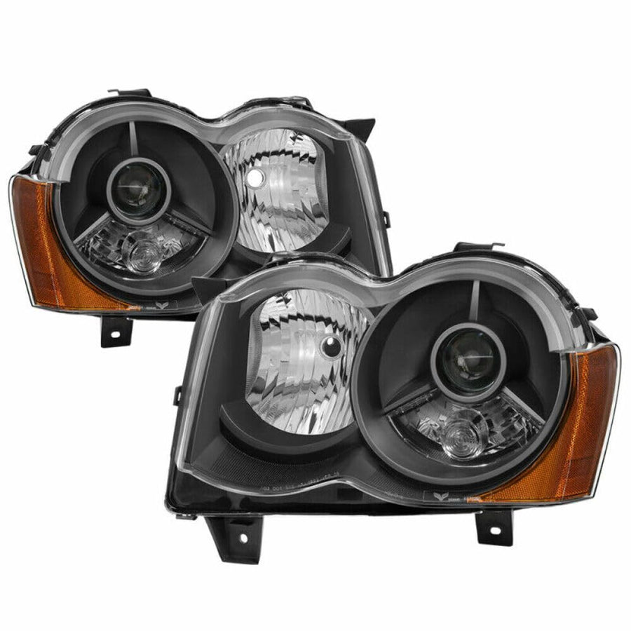 Projector Headlight Xtune PRO-JH-JGC08-AM-BK, 1 Pack