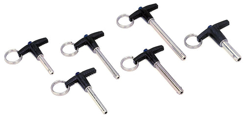 Quick Release Pin Moroso, 5/16" OD x 3" L, Pack of Two