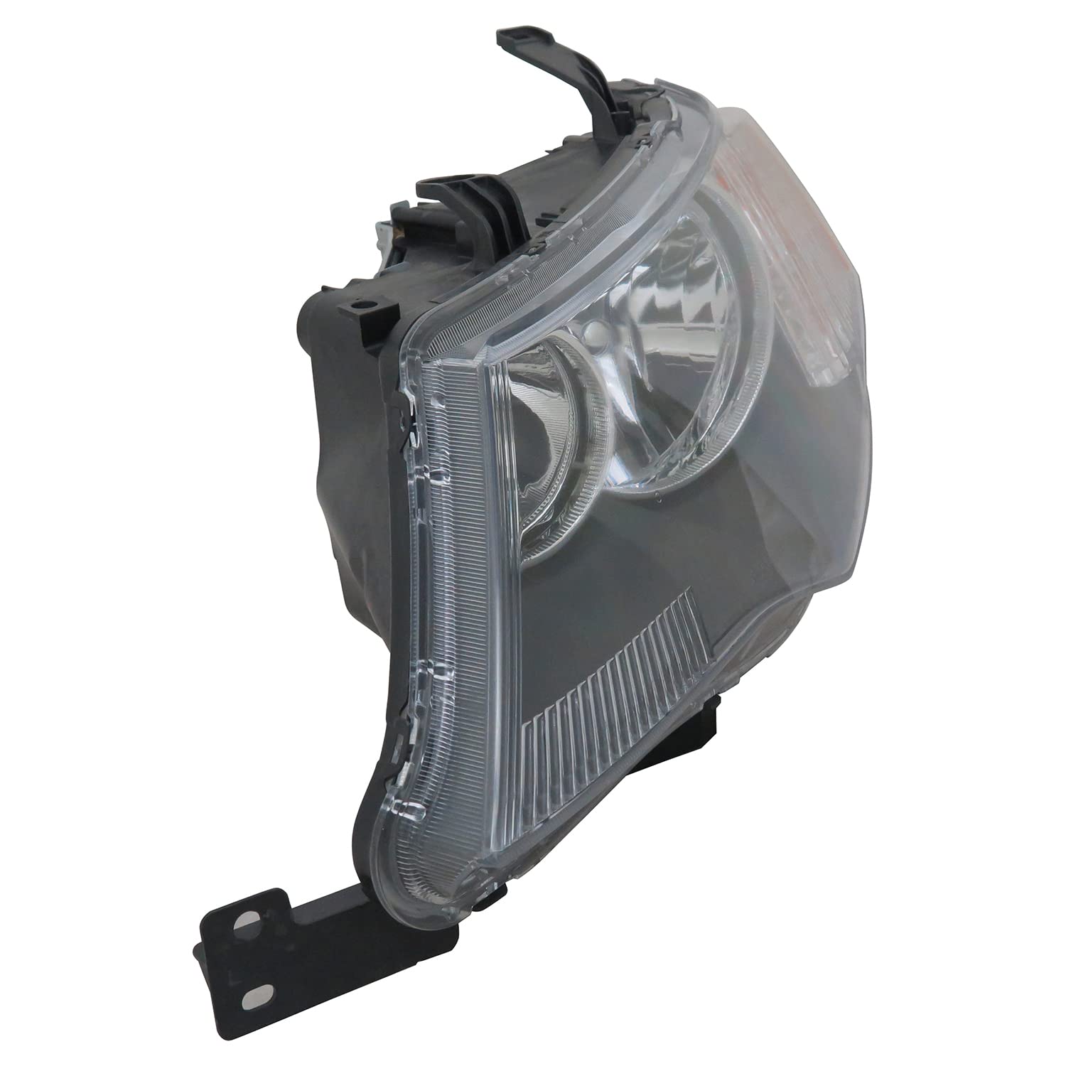 Left TYC Headlight Assembly Compatible with 2007-2008 Mitsubishi Outlander