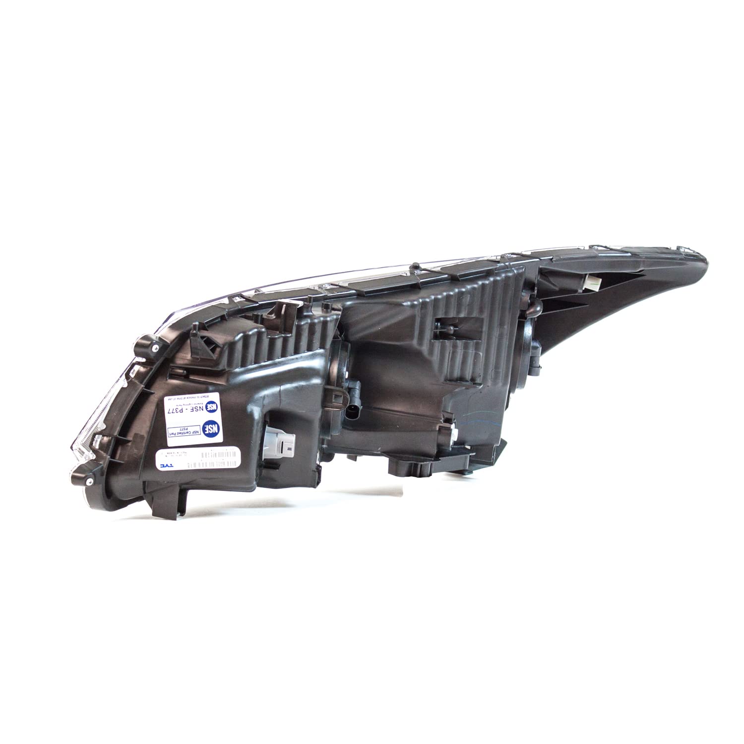 Right TYC Headlight Assembly Compatible with 2008-2012 Honda Accord