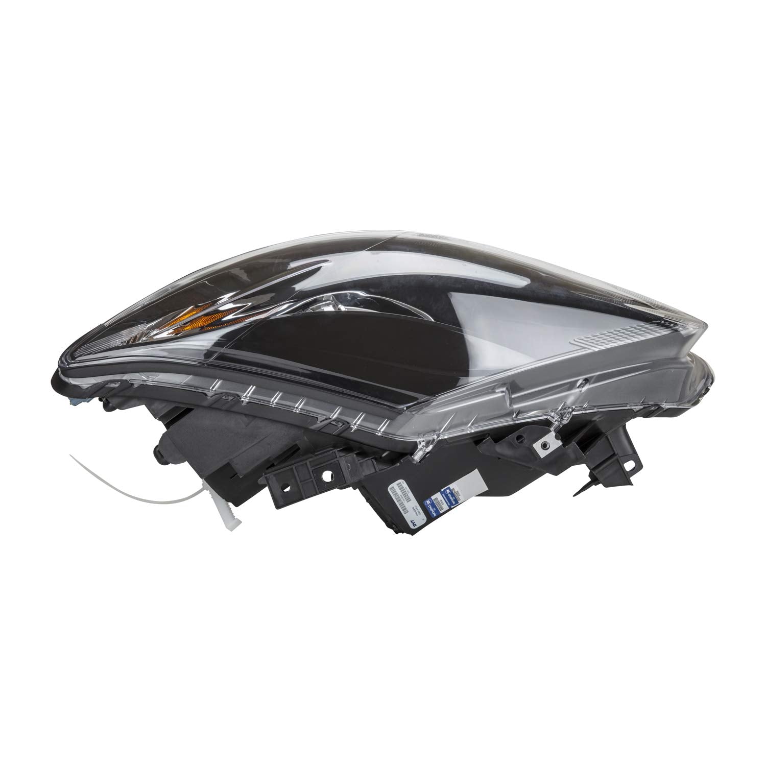 Left TYC Headlight Assembly Compatible with 2013-2015 Mazda CX-9