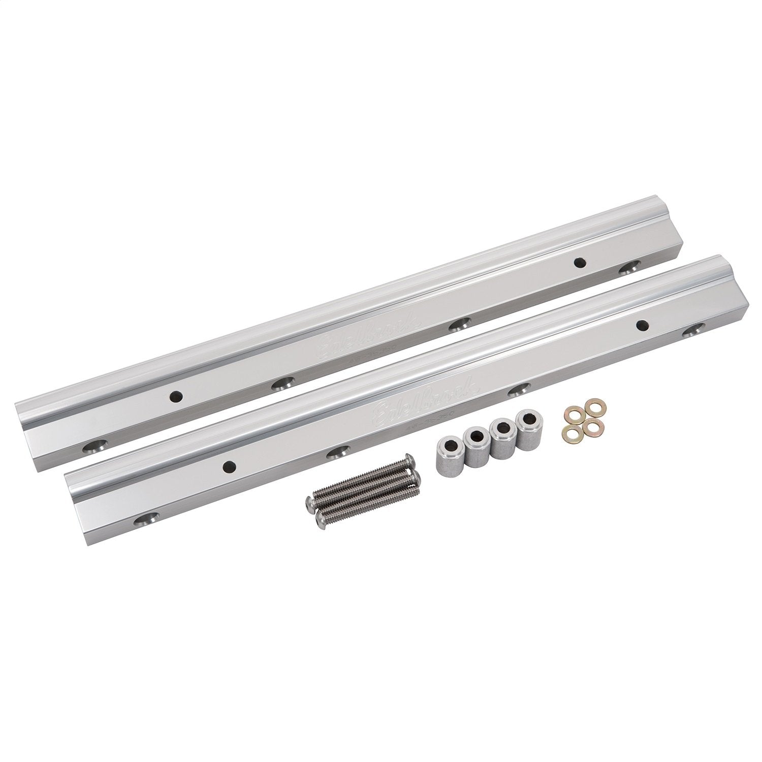 Super Victor EFI Edelbrock Fuel Rail Kit Standard Injectors 3510