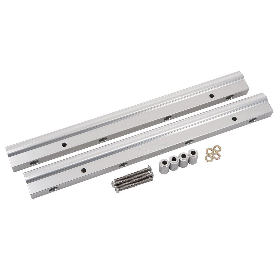 Super Victor EFI Edelbrock Fuel Rail Kit Standard Injectors 3510