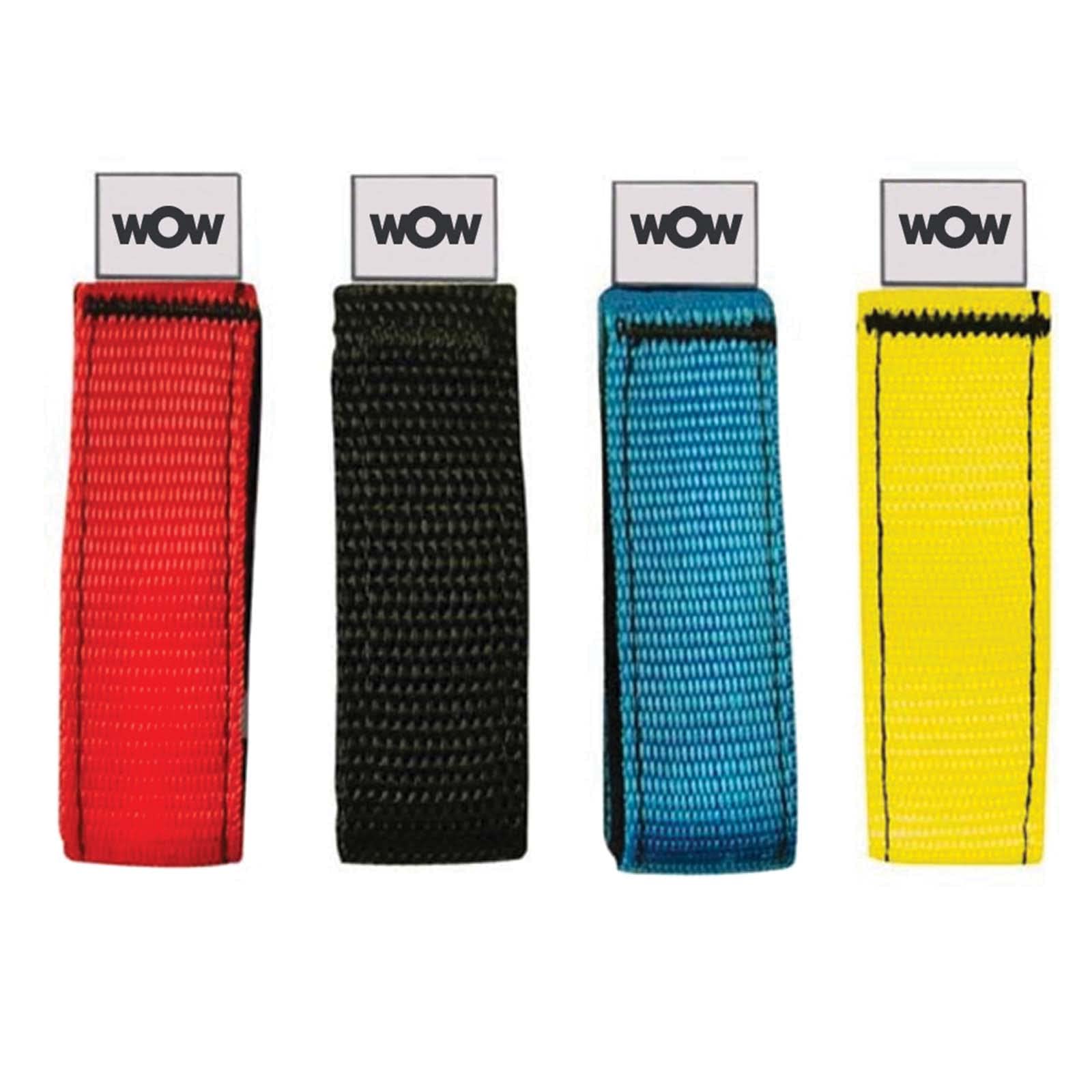 WOW Sports - Velcro Secure Straps - Reusable Fastening Straps For Storage - Perfect Boating Accessory