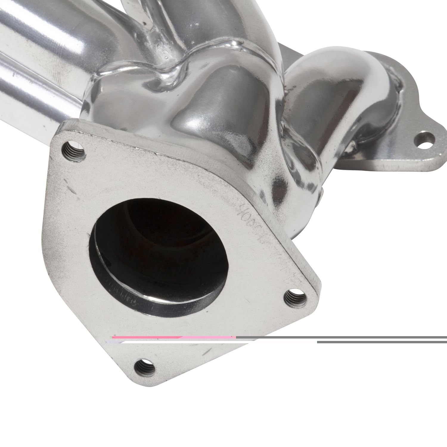 CNC-Series BBK Performance 40050 Performance Header; Silver Ceramic; 1.75 in.;