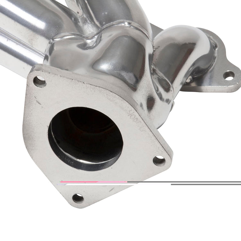 CNC-Series BBK Performance 40050 Performance Header; Silver Ceramic; 1.75 in.;