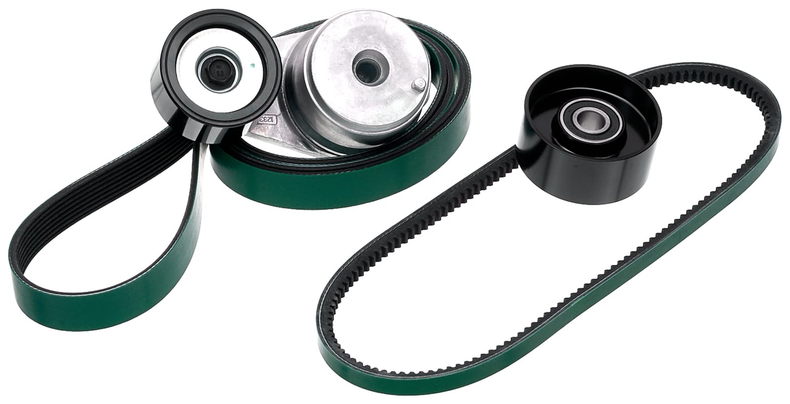 Gates FleetRunner 90K-38511HDA Heavy-Duty Serpentine Belt Drive Component Kit