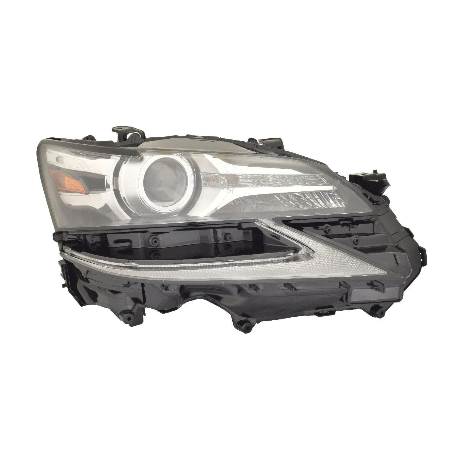For Lexus GS200t / 300/350 2016 2017 2018 2019 2020 / 450h 16-18 Headlight LED Projector without Auto HB Control Passenger Side | DOT Certified ACK 81145-30J30 | LX2503169